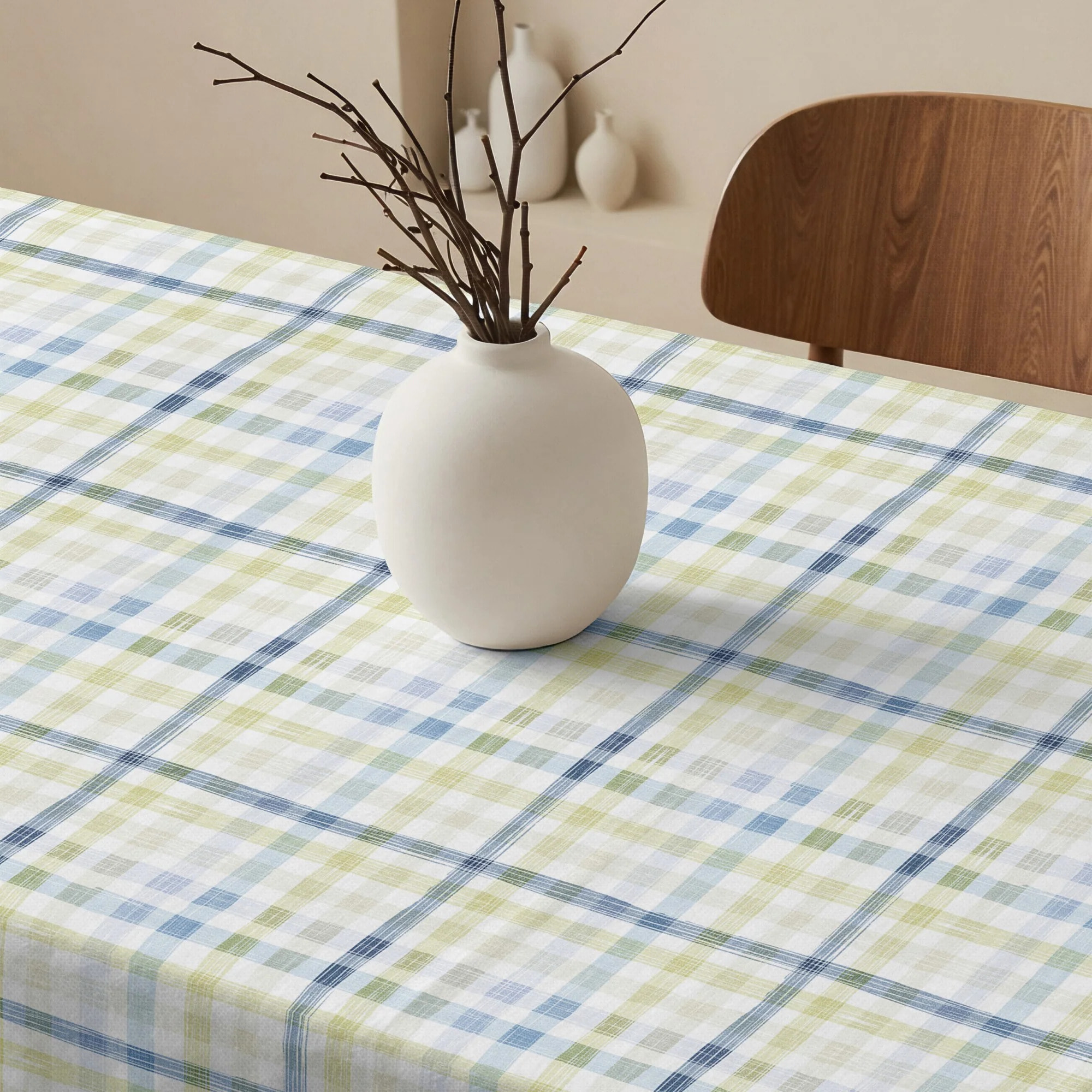 Nappe anti-taches 100% coton Agueda