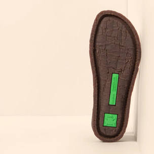 Sandalias N5802 SOFT NAPPA LIME/PANGLAO color Lime