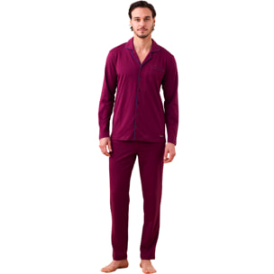 Pigiama uomo jersey invernale articolo unito. Noidinotte