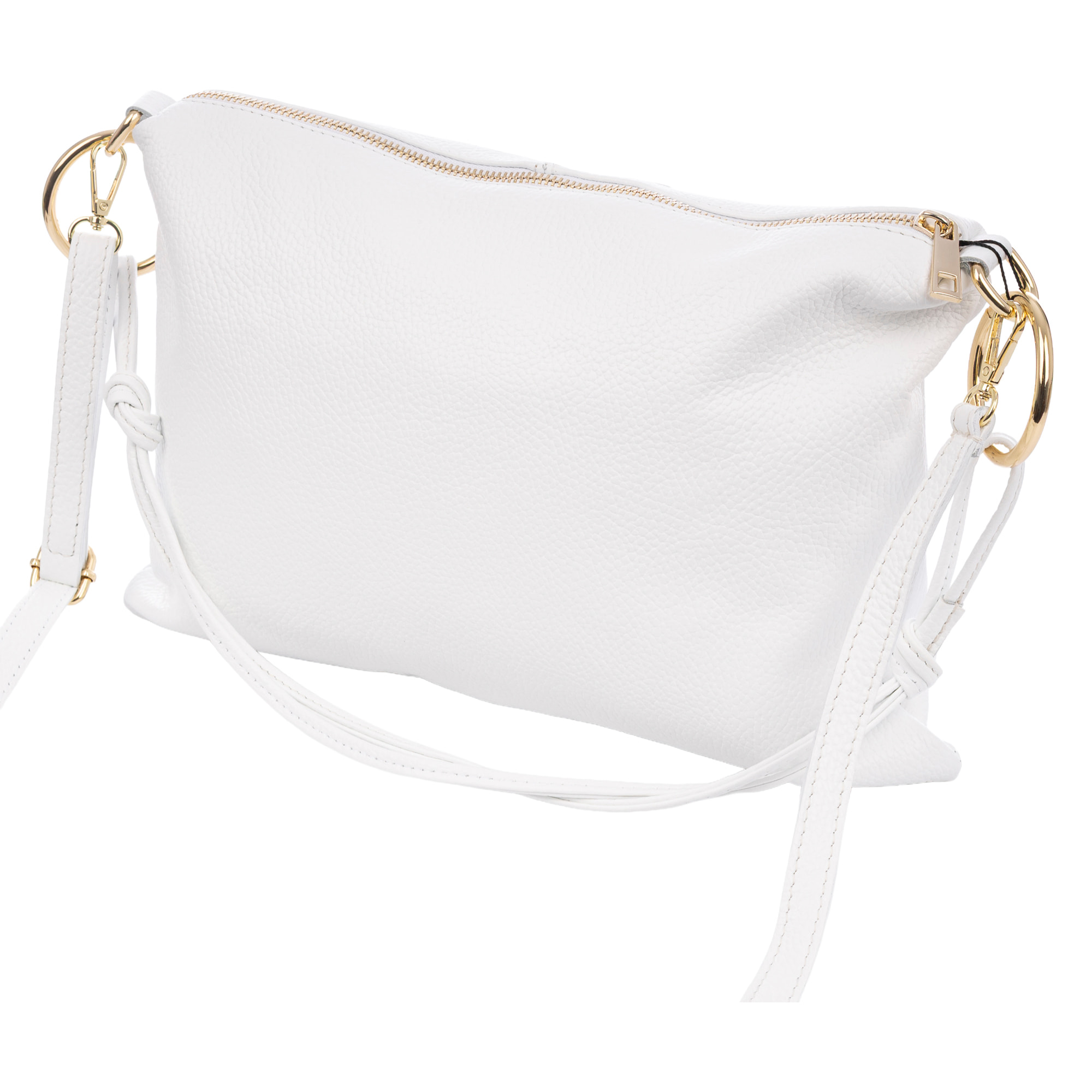 Bellusco Bolso de hombro Mujer. Piel auténtica Dollaro.