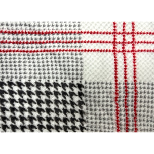 Plaid Tv Coperta Indossabile con Maniche Bristol Scozzese