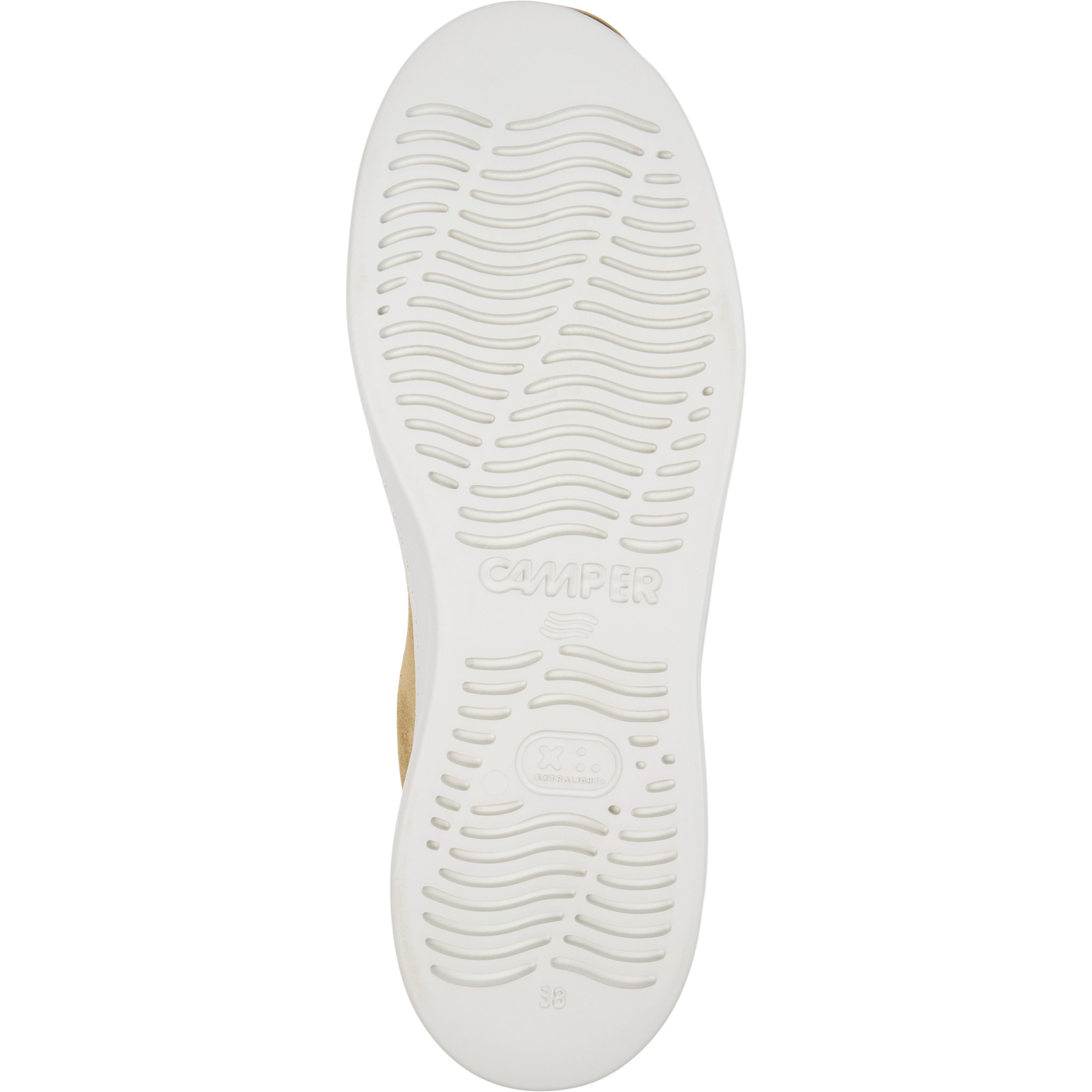 Zapatillas - CAMPER Runner Up - Marron - Cuero de gamuza