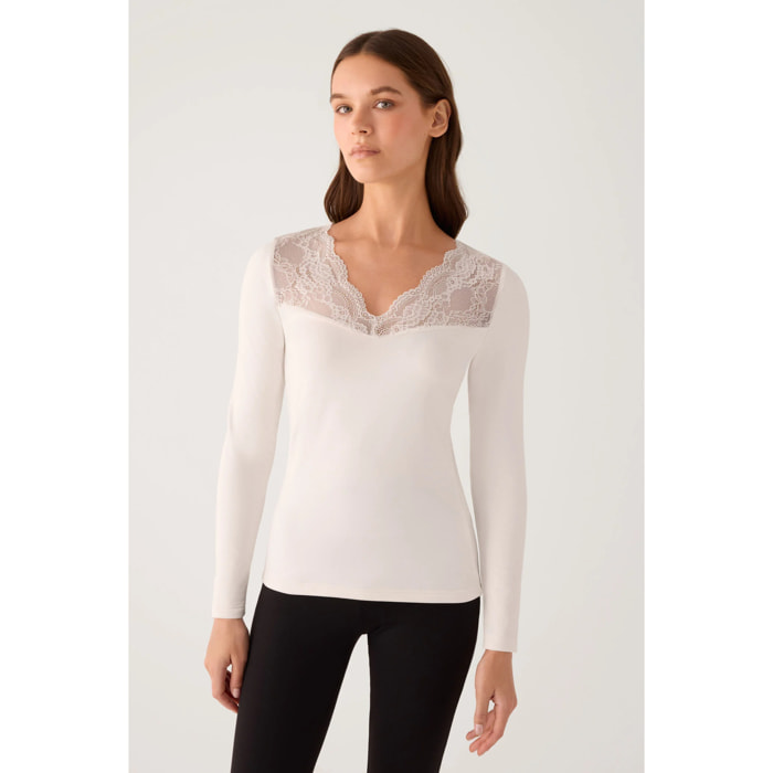 Maglia termica a maniche lunghe