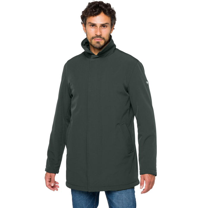 Chaqueta Hot Buttered térmica impermeable Hendrix verde militar