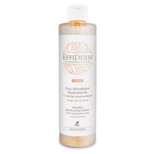 EFFIDERM – Routine Zéro Défaut – Eau Micellaire + Exfoliant Désincrustant + Masque Purifiant & Anti-Imperfections – Nettoie, hydrate la peau – Aide à éliminer l'excès de sébum – Peaux mixtes & grasses