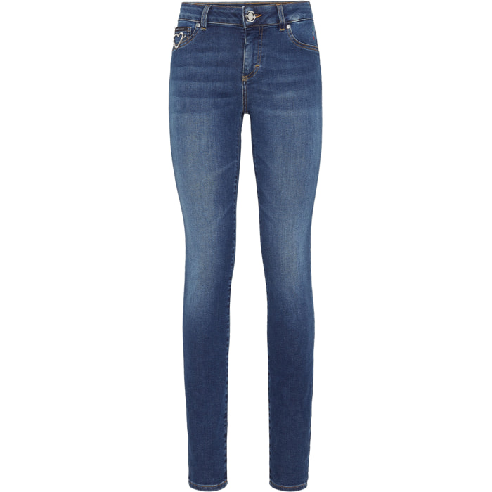 PHILIPP PLEIN Jeggings HEART