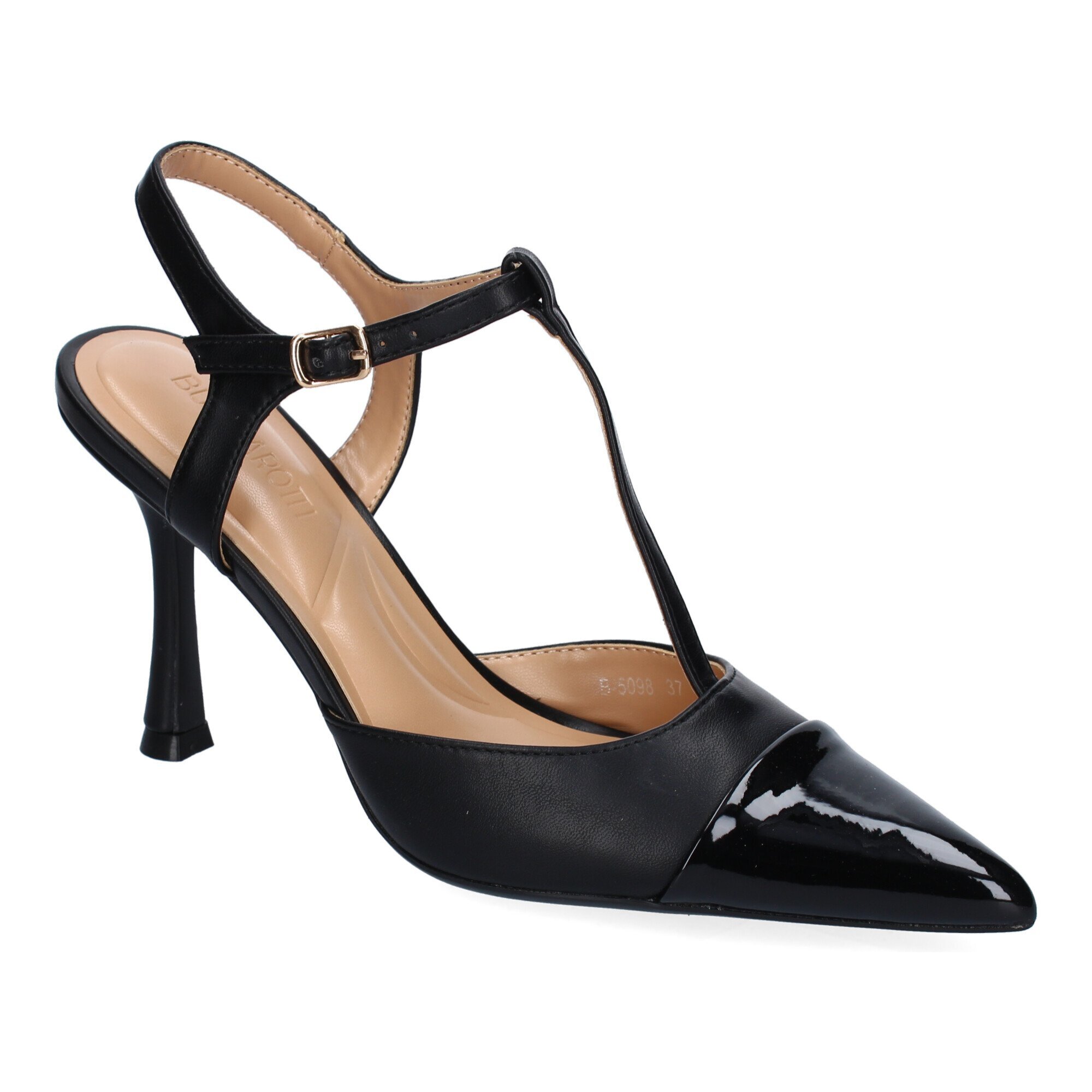 Zapato de Tacón para Mujer Estilo Salón con Diseño Elegante y Moderno de Punta Fina