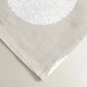 Lot de 2 sets de table anti-taches Lolani