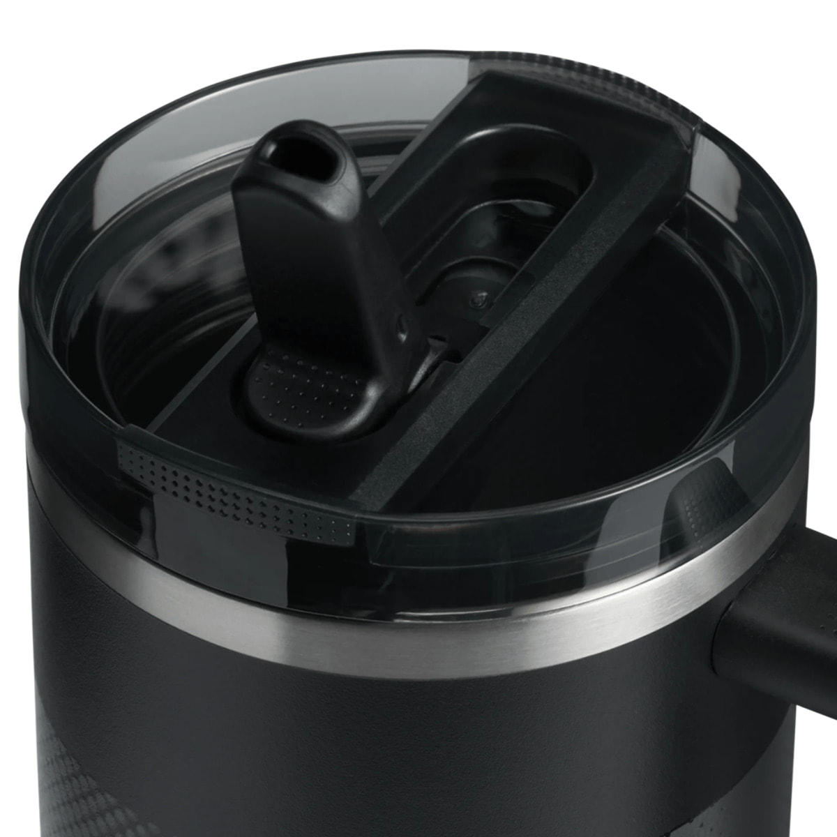 Botella de agua Isotermica - 1,18L - QUENCHER® PROTOUR FLIP STRAW TUMBLER - Black Fade