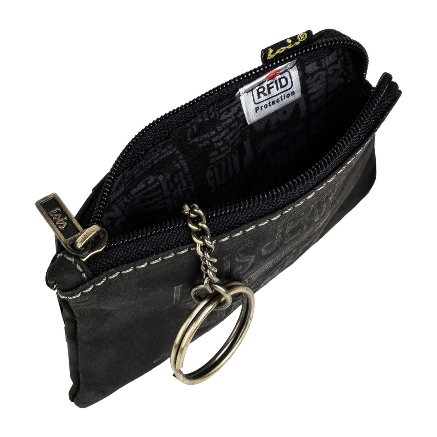 Monedero Lois Keel Negro