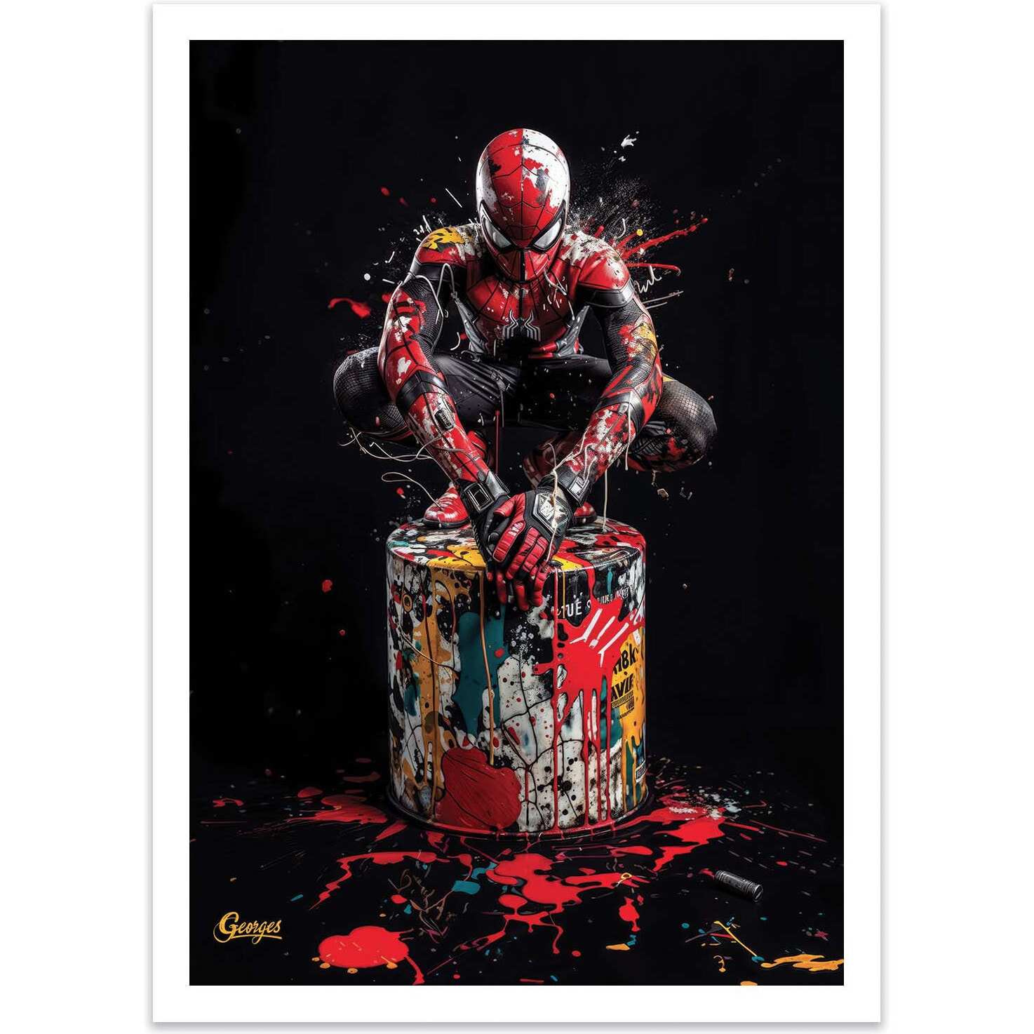 Affiche - Spiderman - Georges