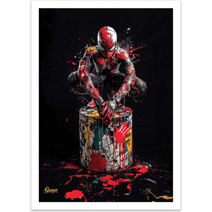 Affiche - Spiderman - Georges