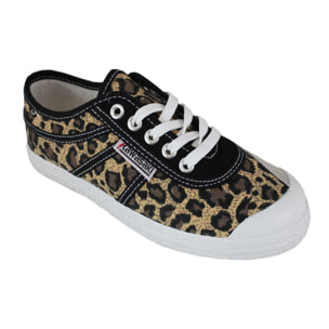 Zapatillas Sneaker para Hombre - KAWASAKI K-Players Star Canvas Shoe K192029 8002 Leopard