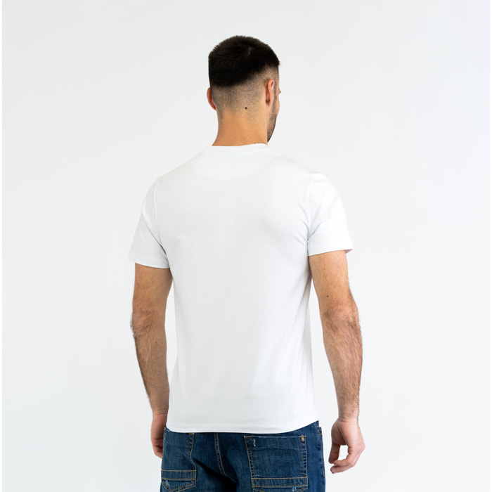 BIKKEMBERGS t-shirt uomo white