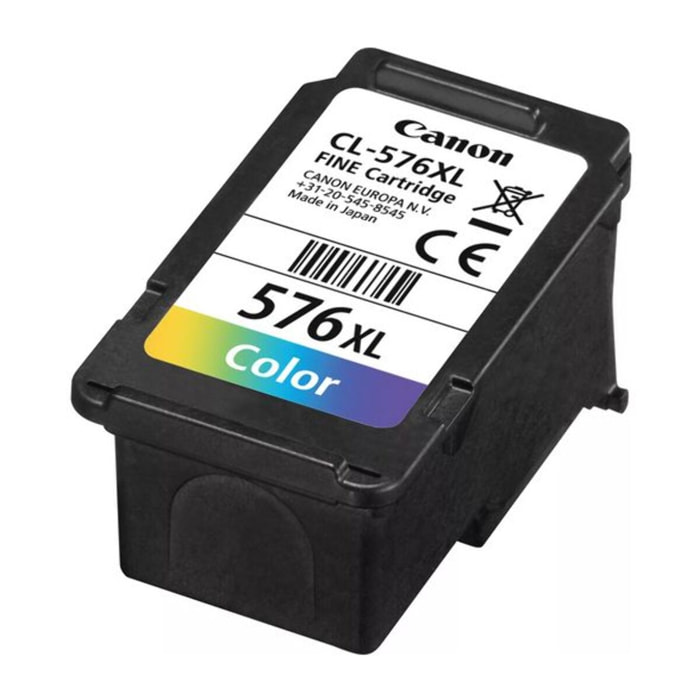 Cartouche d'encre CANON Originale CL-576 XL Haute Capacité Couleur - 5888C002