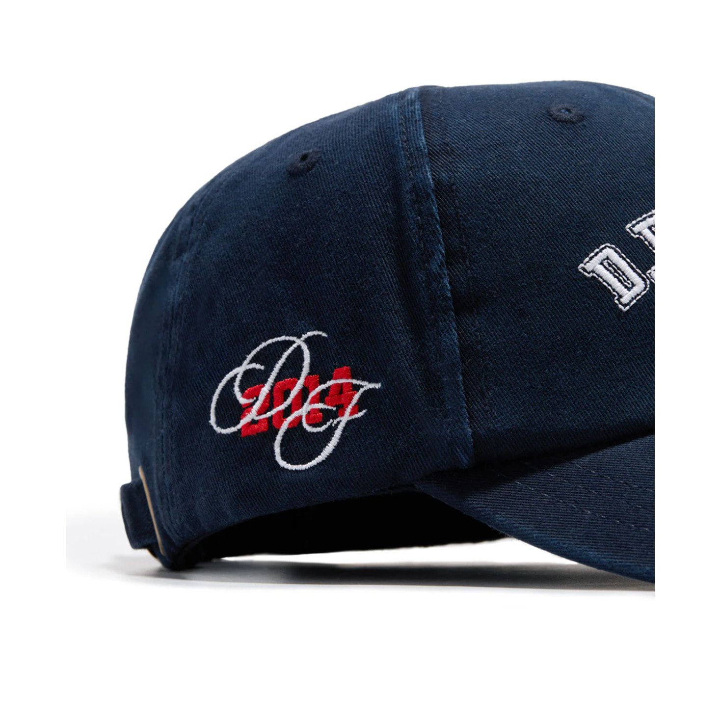 Gorra Varsity Unisex Color Lavado Azul Marino