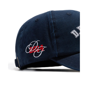 Gorra Varsity Unisex Color Lavado Azul Marino