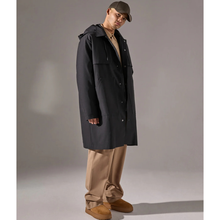 2025 - Uomo Casual Inverno Cappotto Giacca Manica Lunga Cappotto
