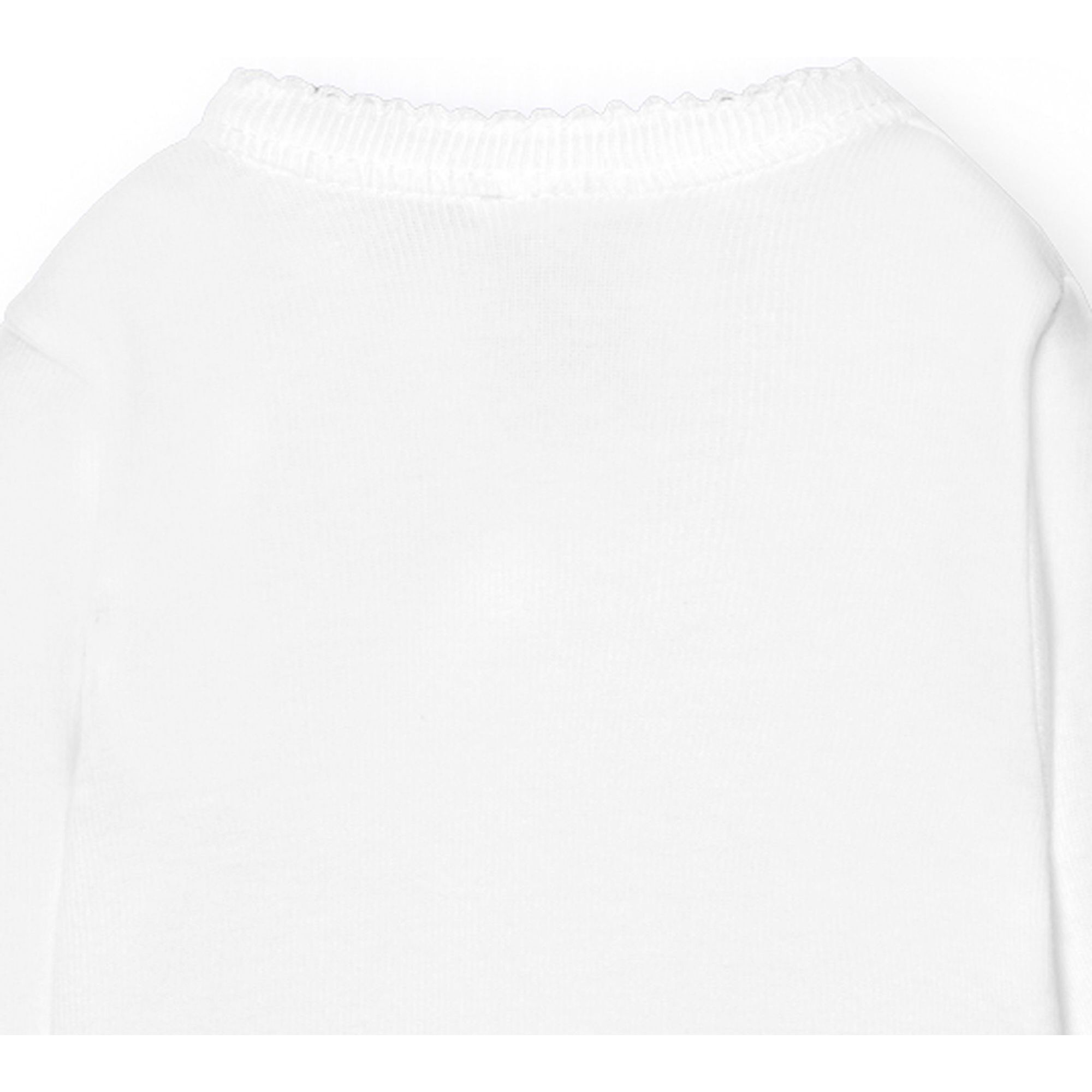 Body cruzado bebé manga corta algodón