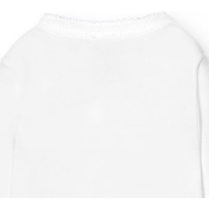 Body cruzado bebé manga corta algodón