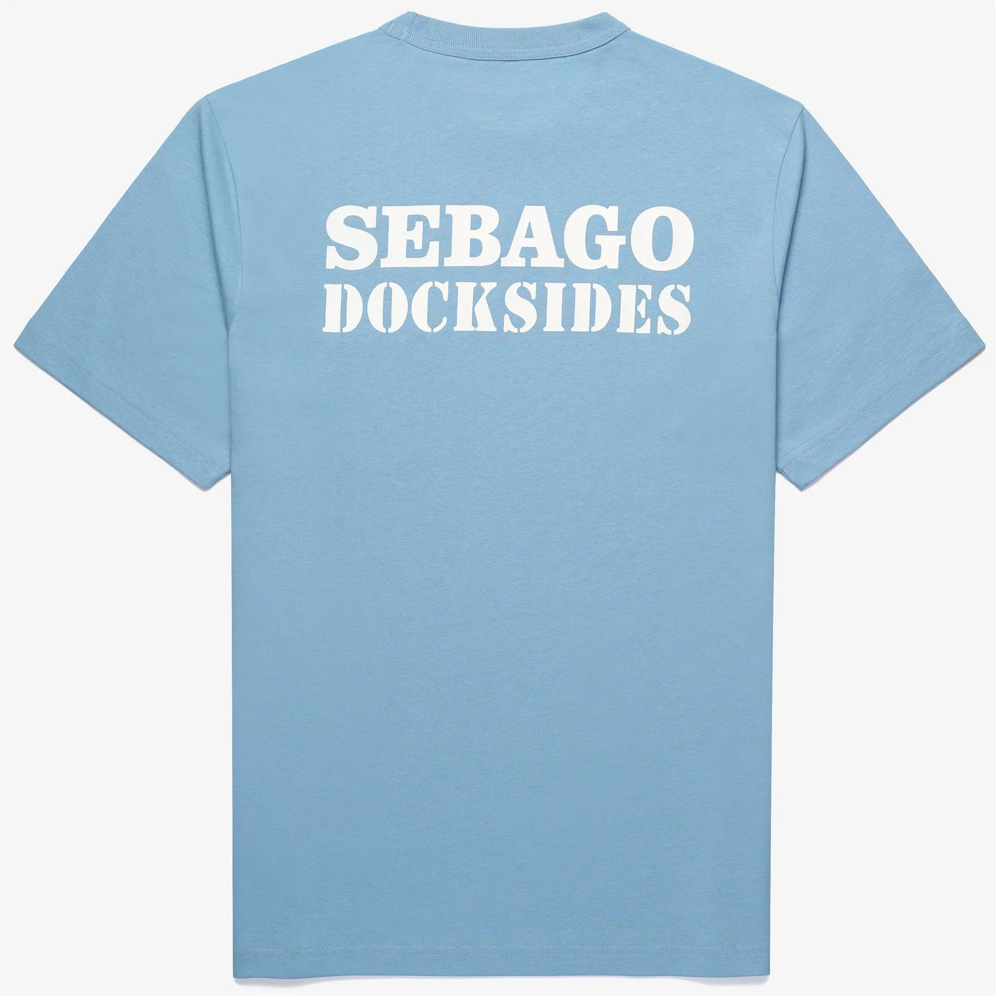 T-Shirts & Top Sebago Uomo Blu TILLERS