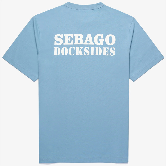 T-Shirts & Top Sebago Uomo Blu TILLERS