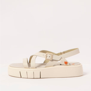 Sandalias 1853 NAPPA CREAM/ MALAGA color Cream
