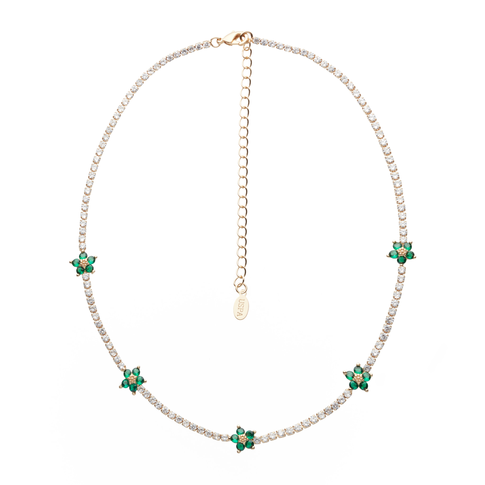 Collana U.S. Polo Assn. In metallo placcato oro