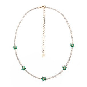 Collana U.S. Polo Assn. In metallo placcato oro