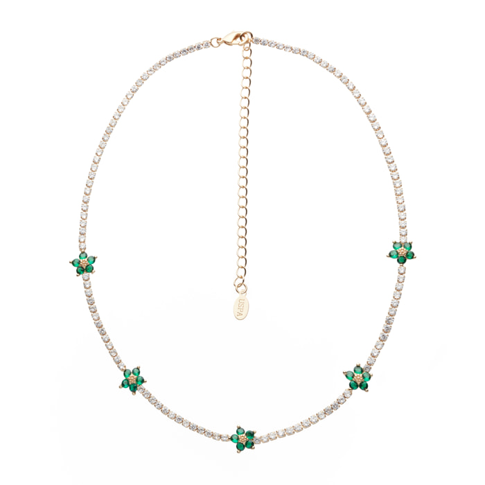 Collana U.S. Polo Assn. In metallo placcato oro