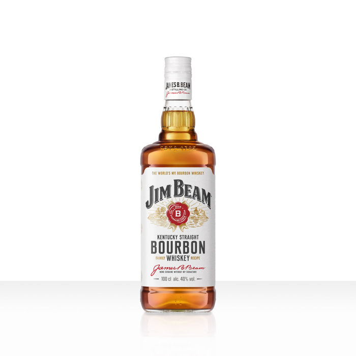 Jim Beam Kentucky Straight Bourbon Whisky | 40% vol | 100cl