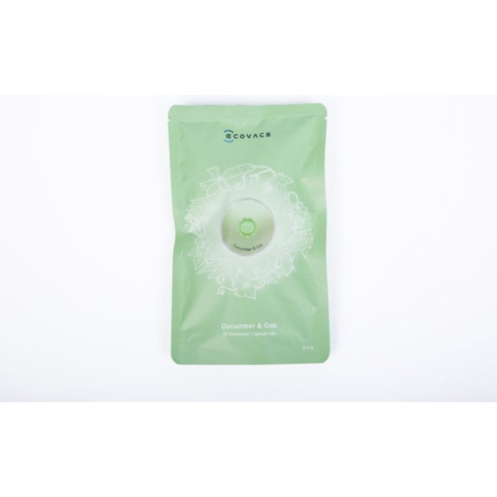 Capsules ECOVACS Rafraîchissement air jacinthe parfum Deebot T9 T10 X1