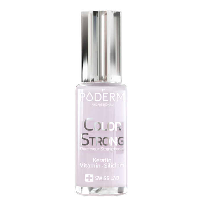 Color Strong - Vernis Durcisseur Kératine, Vitamine & Silicium Gloss Éclat
