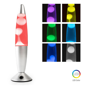 Lava Lamp a LED Multicolor Kolemp InnovaGoods