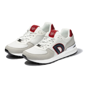 Zapatillas Deportivas Alpine Mesh en Blanco D.Franklin