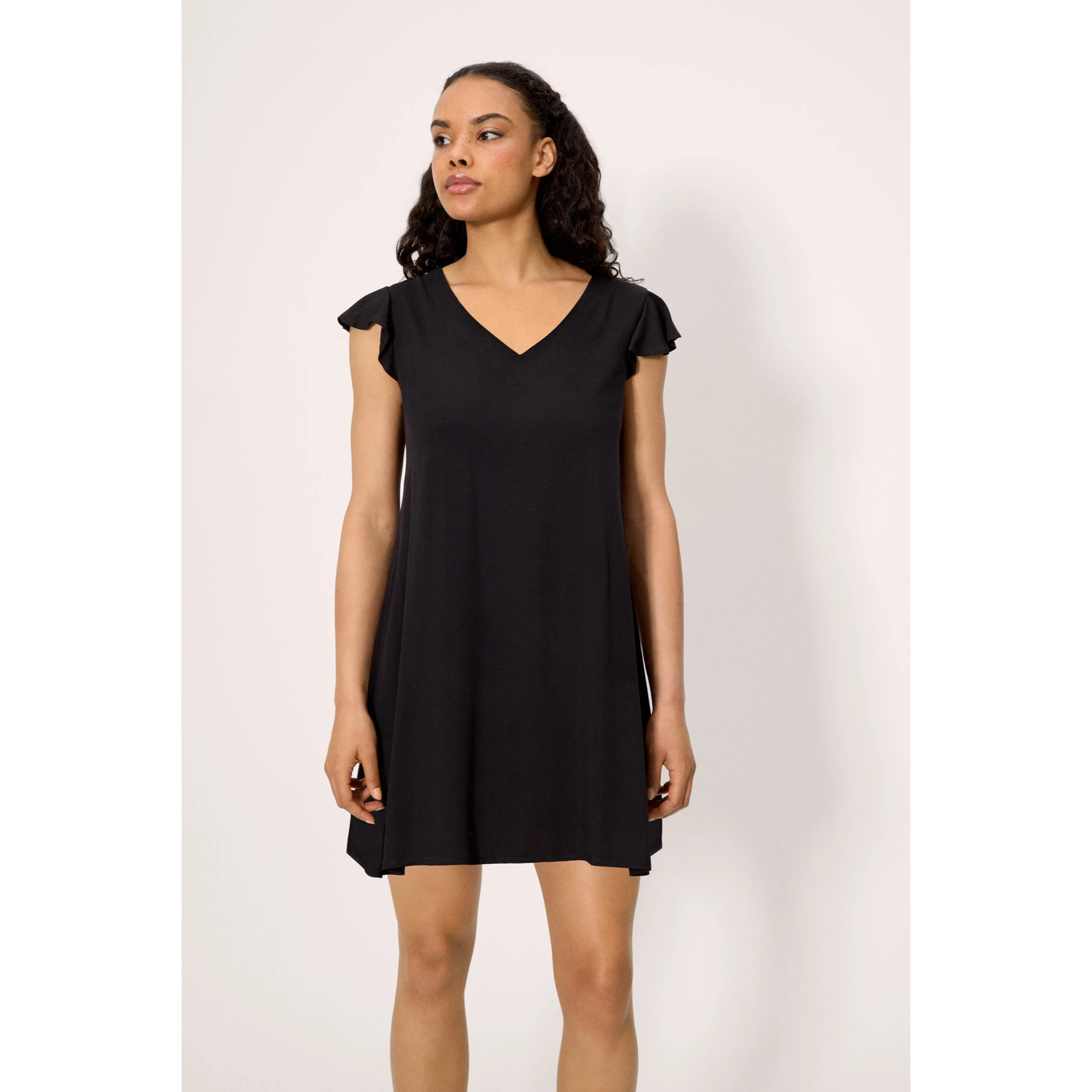 Vestito corto Nero