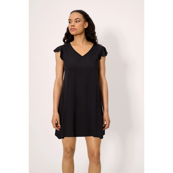 Vestito corto Nero