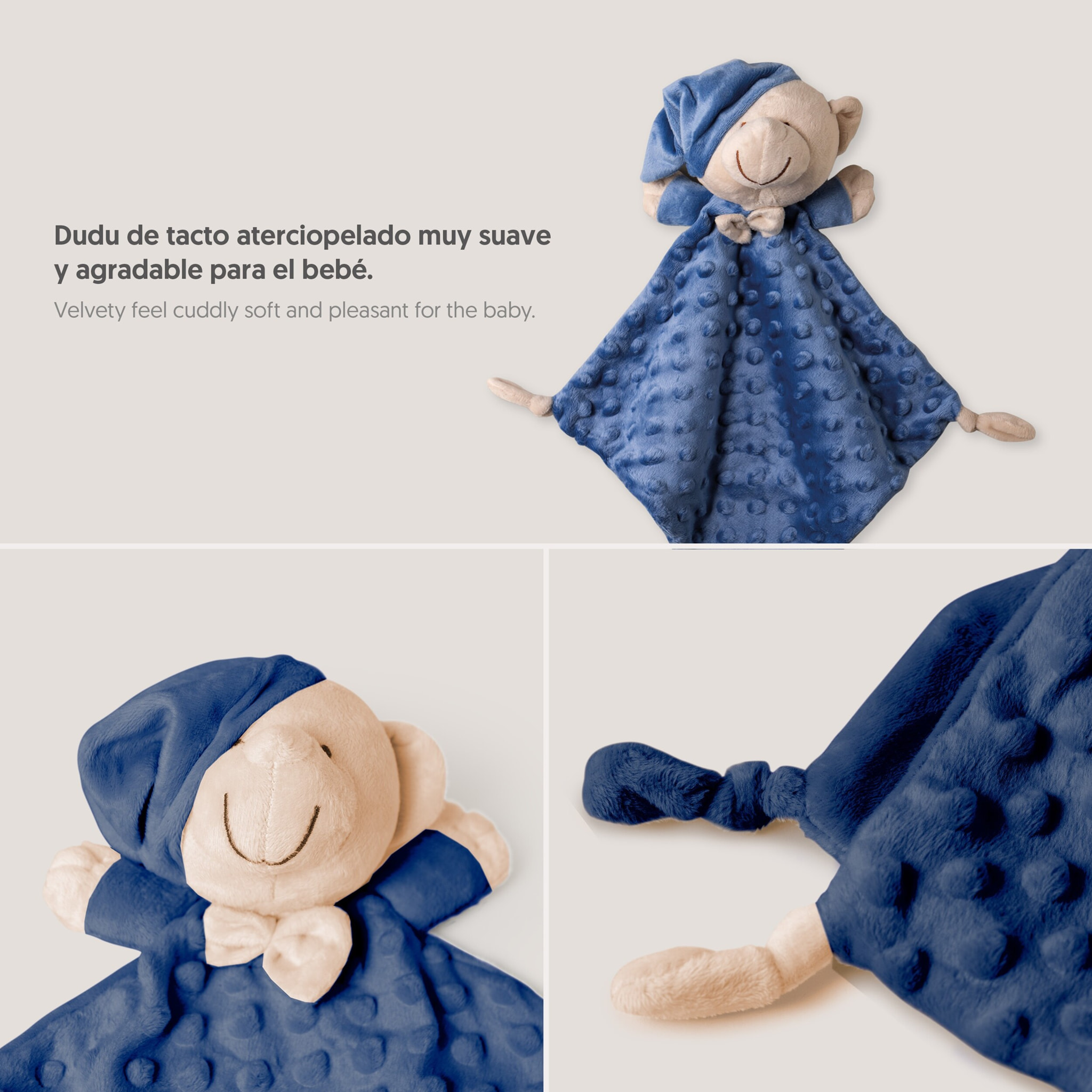 Manta Burbuja con Dou Dou Mod Osito