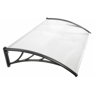 Marquise porte d'entrée