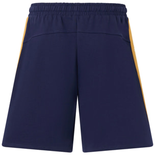 Kappa - Pantaloni Corti Uomo Blu - Logo Tape Gerri