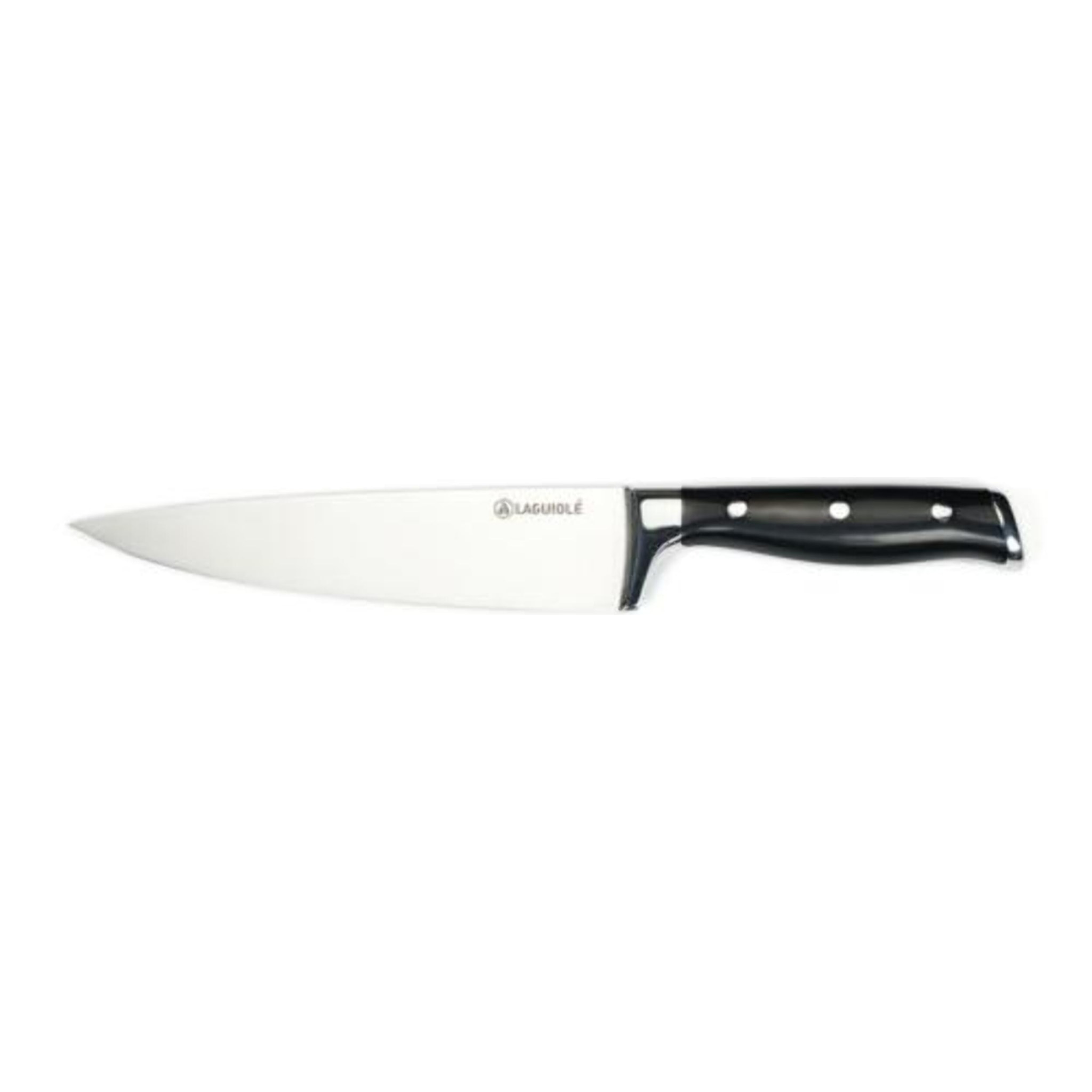 Couteau de chef noir 34cm - "Essentials"