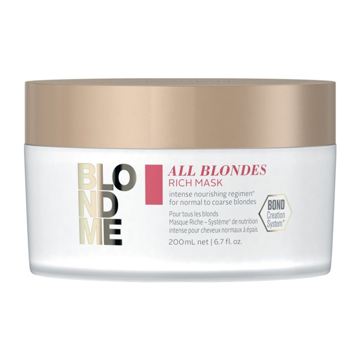 SCHWARZKOPF BlondMe All Blondes Rich Mask 200ml