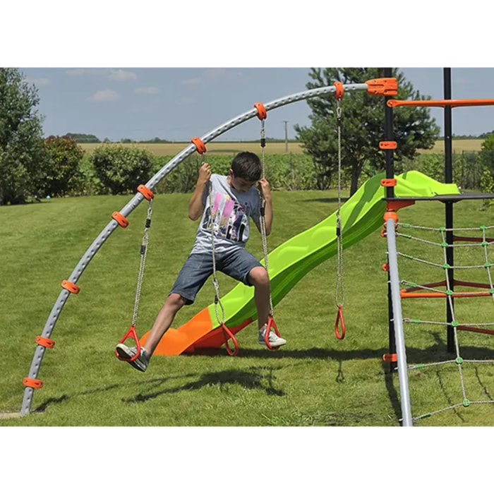 Anneaux infernaux pour structure de jeux EVO