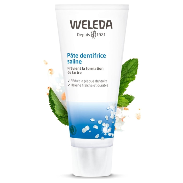 WELEDA - Pâte dentifrice saline - 75 ml