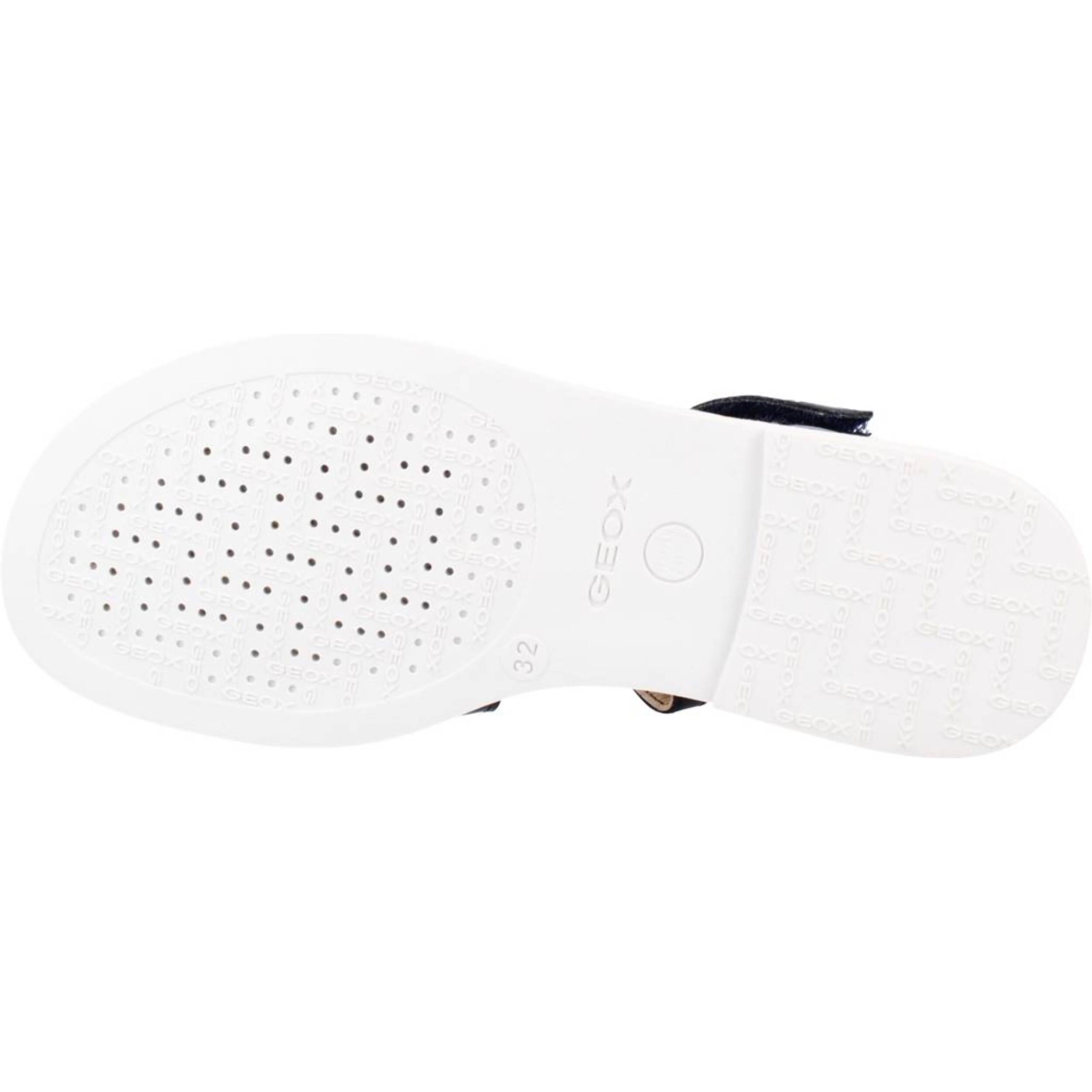 Sandalias Niña de la marca GEOX  modelo J SANDAL KARLY GIRL AZUL