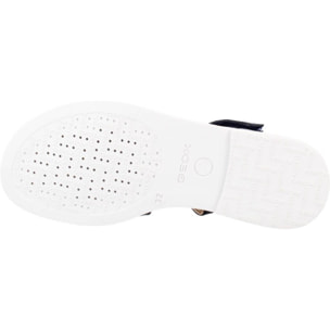 Sandalias Niña de la marca GEOX  modelo J SANDAL KARLY GIRL AZUL