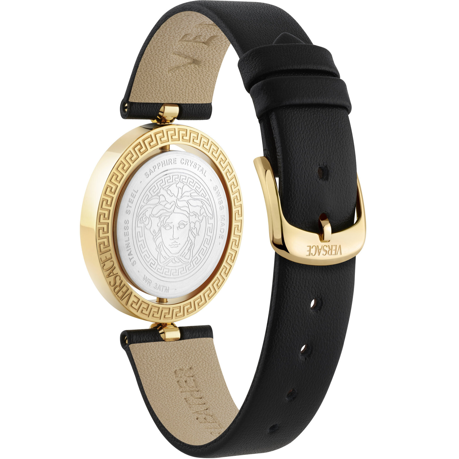 Versace Reloj Analógico De Cuarzo. Eon Restyling