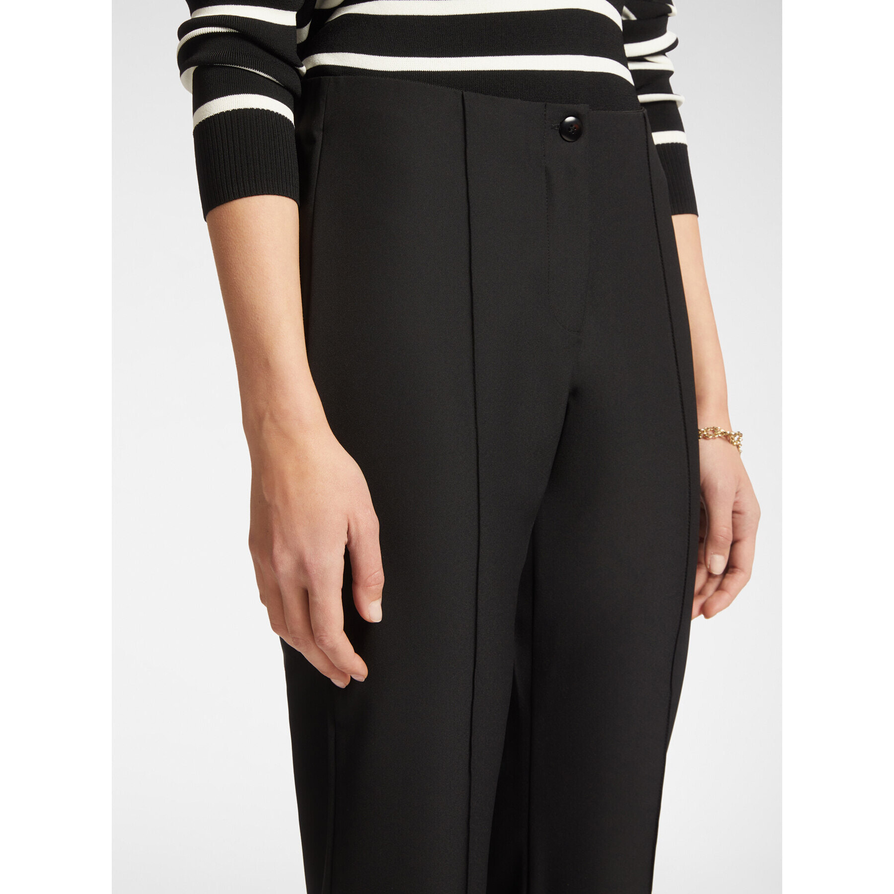 Elena Mirò - Pantaloni slim - Nero