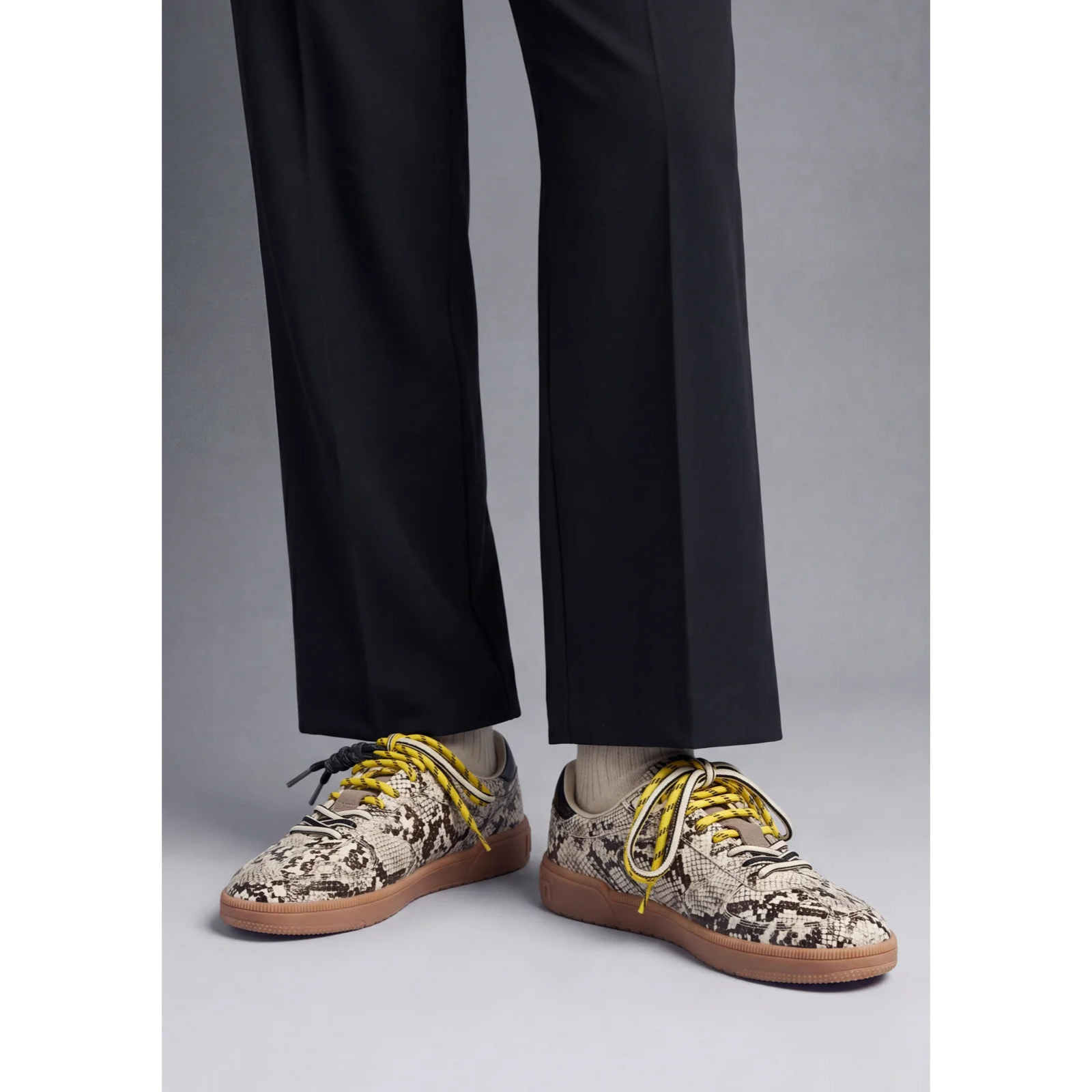 Zapatillas de Mujer Rebel Lab Snake con Estampado de Serpiente D.Franklin