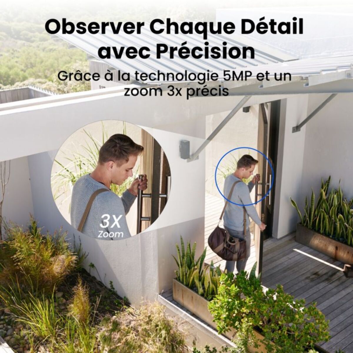 Caméra de surveillance REOLINK E540 Blanche